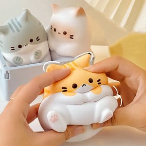 New Cat Stress Relief Squishy Toy PU Slow Rising Squeeze Antistress